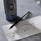 Speedball Super Black India Waterproof Ink