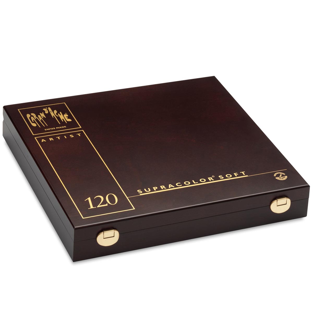 Caran d'Ache Supracolor Soft Pencil Wooden Box Set of 120