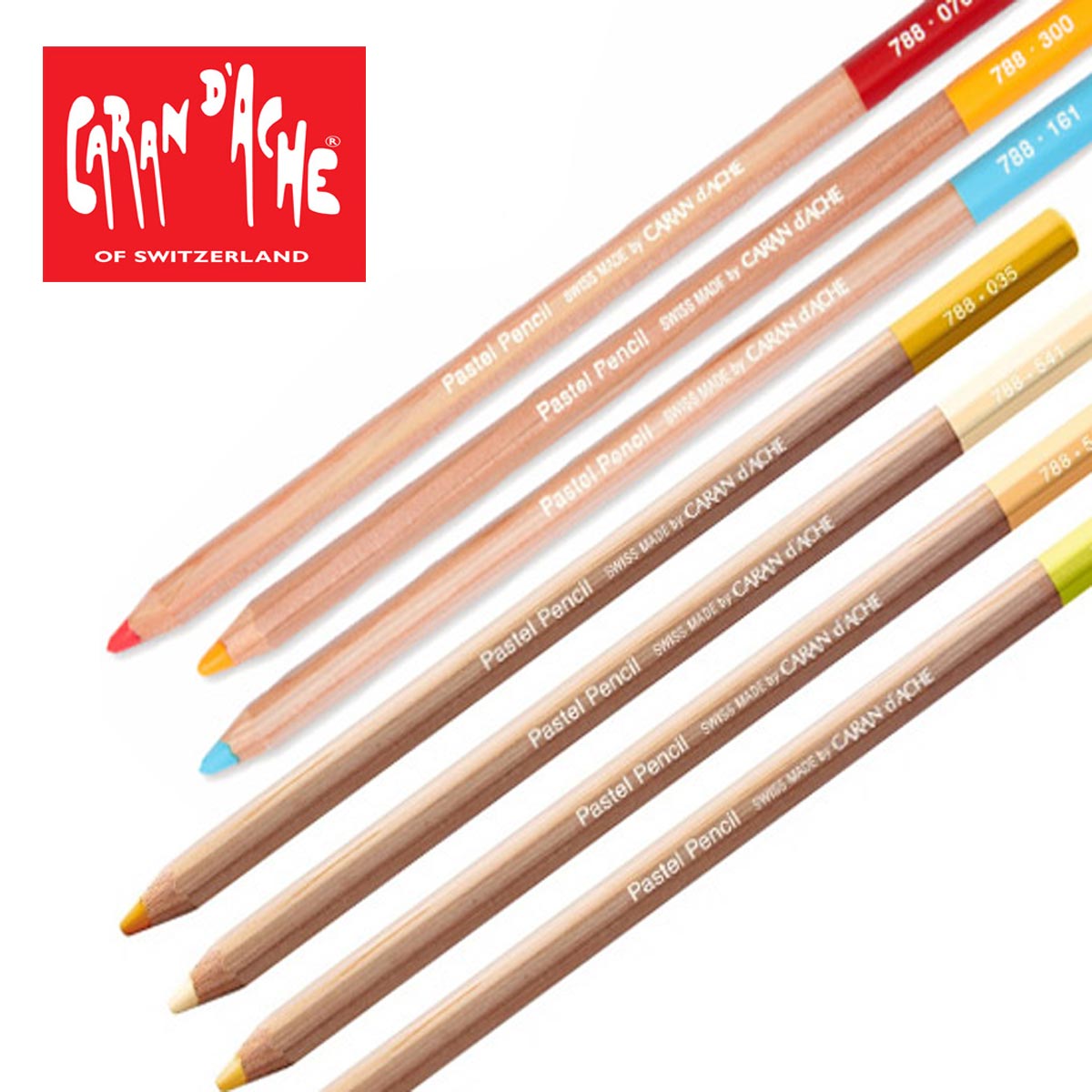 Caran d'Ache Pastel Pencils