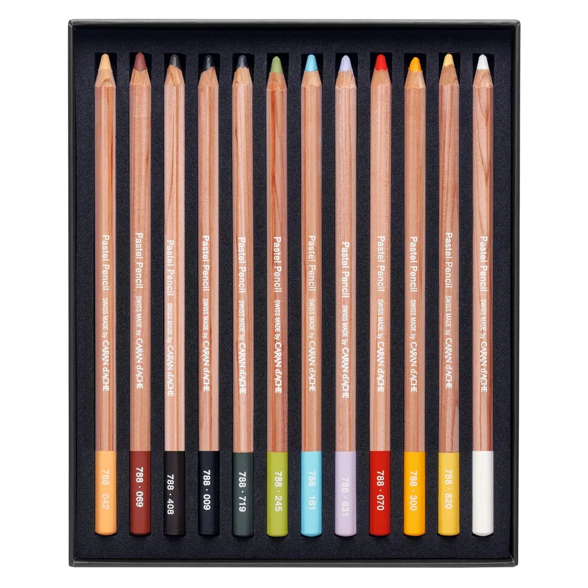 Caran d'Ache Pastel Pencil Set of 12