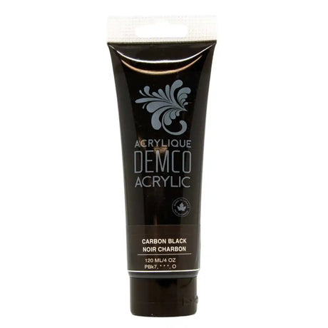 Demco Fluid Acrylic Paint Colours 120ml/4oz Tubes