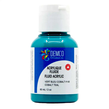 Demco Fluid Acrylic Colours - King's Framing & Art Gallery