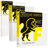 Fredrix Creative Series Acrylic Primed Poly/Cotton Gallery Canvas