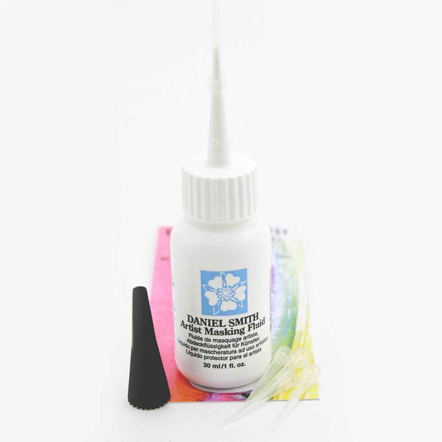 Daniel Smith Masking Fluid, 1oz W/5 Tips