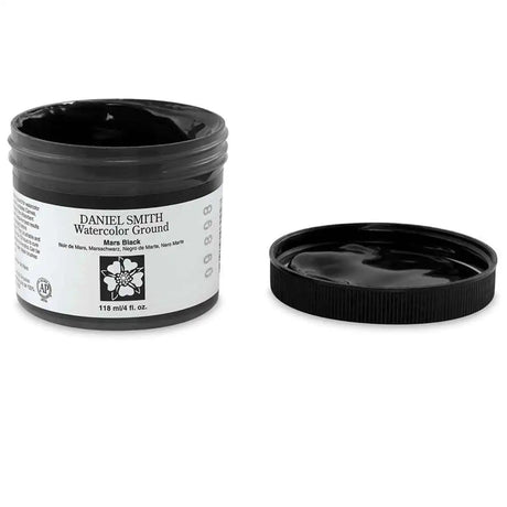 Daniel Smith Watercolour Ground Mars Black 4oz Jar - King's Framing & Art Gallery