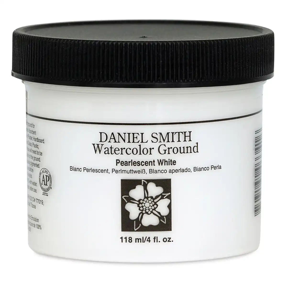 Daniel Smith Watercolour Ground Pearlescent White 4oz Jar