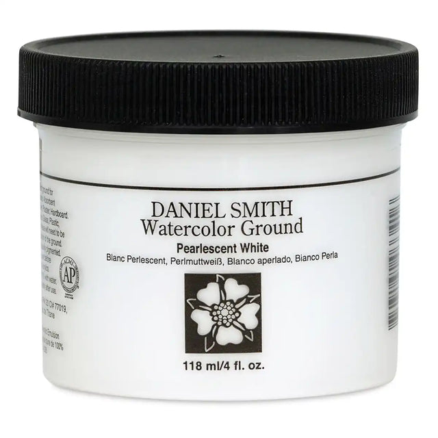 Daniel Smith Watercolour Ground Pearlescent White 4oz Jar