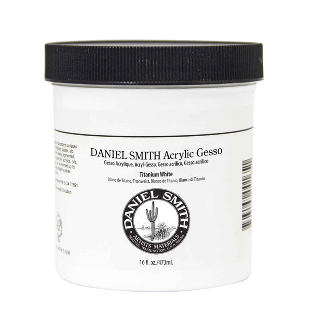 Daniel Smith Watercolour Ground Titanium White 16oz Jar