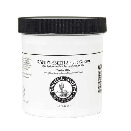 Daniel Smith Watercolour Ground Titanium White 16oz Jar - King's Framing & Art Gallery