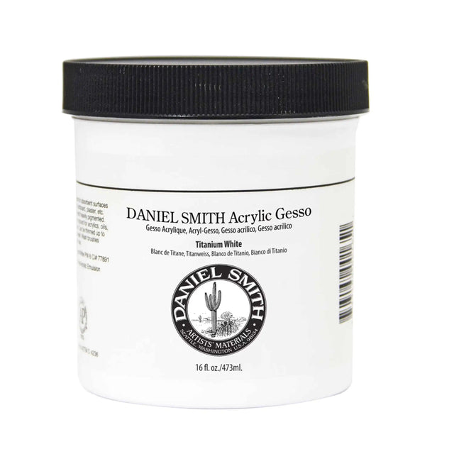 Daniel Smith Watercolour Ground Titanium White 16oz Jar - King's Framing & Art Gallery