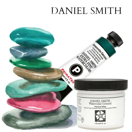 Daniel Smith Watercolour Ground Titanium White 16oz Jar - King's Framing & Art Gallery
