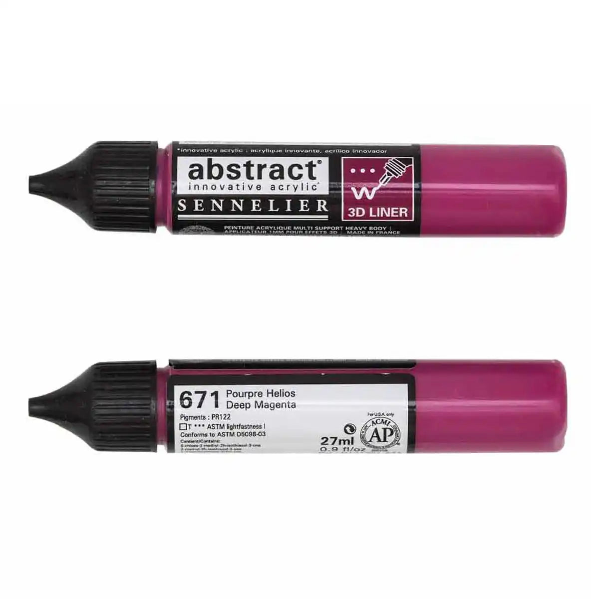 Sennelier Abstract Paint 3D Liners