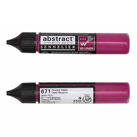 Sennelier Abstract Paint 3D Liners