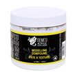 A white plastic jar of Demco Acrylics Modelling Compound with a black and yellow label, shown on a plain white background.