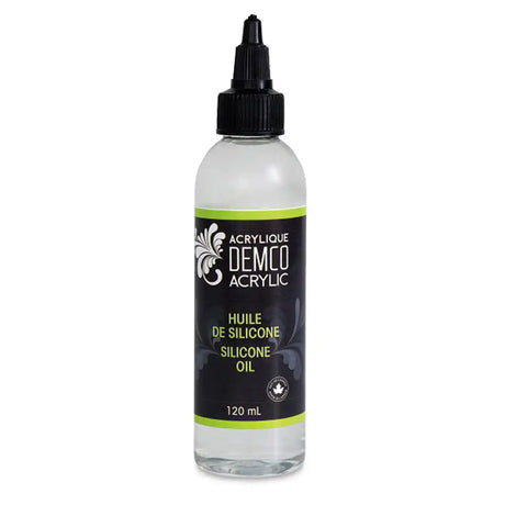 Demco Acrylic Silicone Oil 120 ml