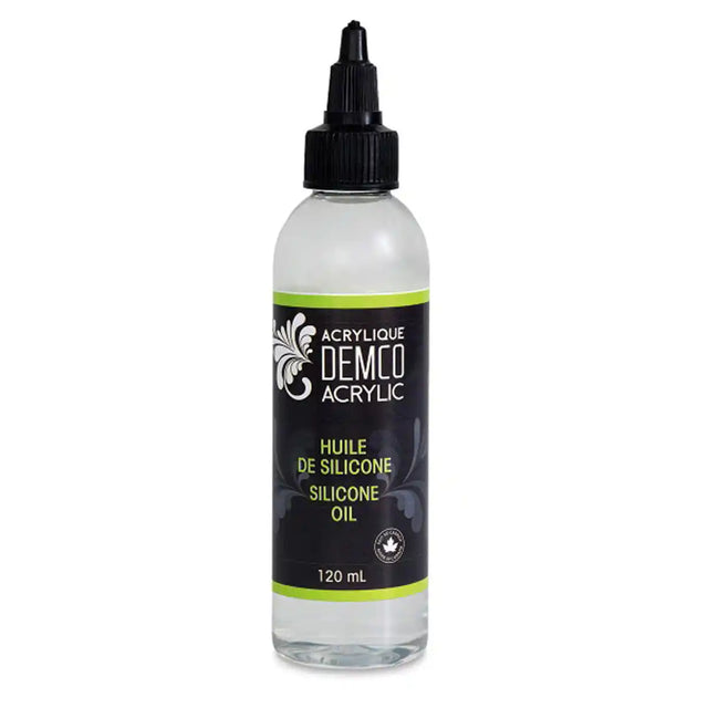 Demco Acrylic Silicone Oil 120 ml