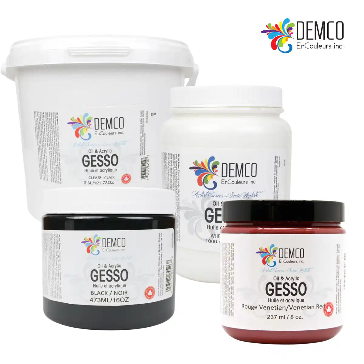 Demco Artist Series Gesso