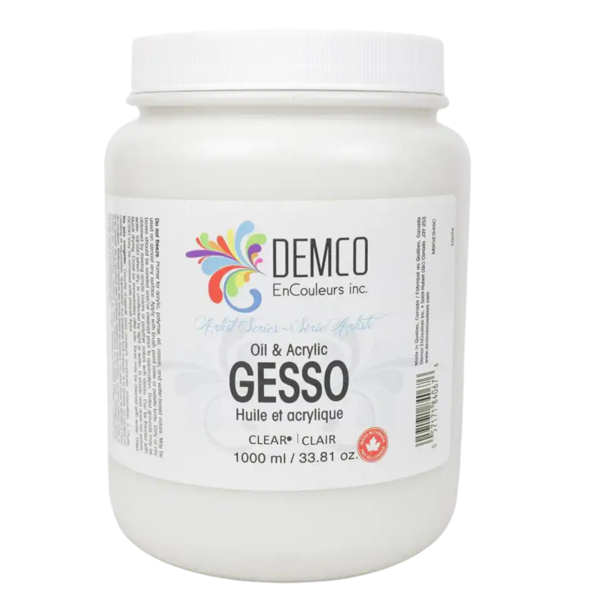 Demco Artist Series Gesso