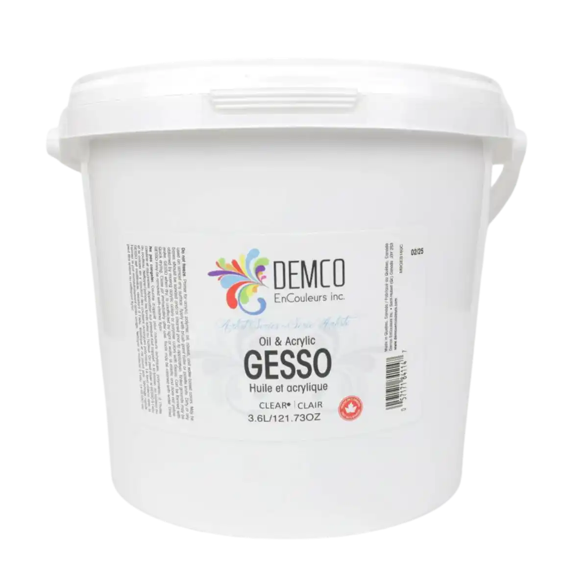 Demco Artist Series Gesso