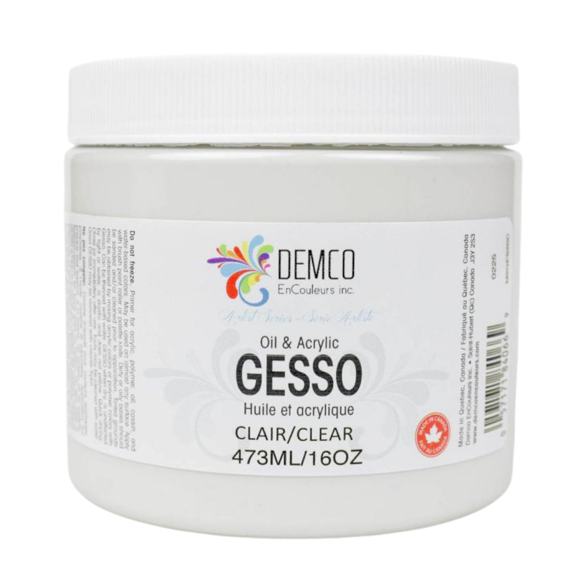 Demco Artist Series Gesso