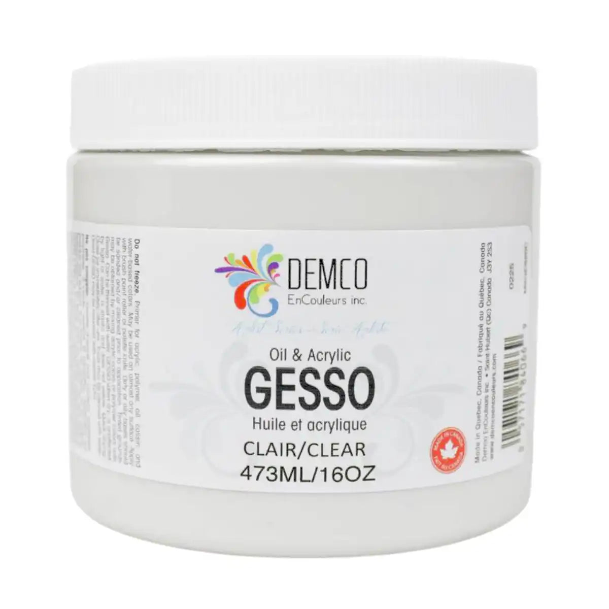 Demco Artist Series Gesso