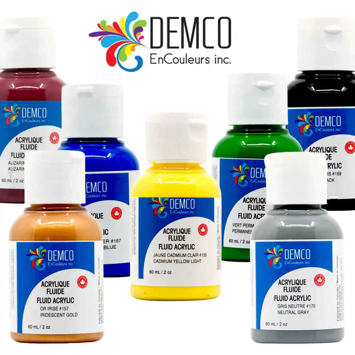 Demco Fluid Acrylic Colours