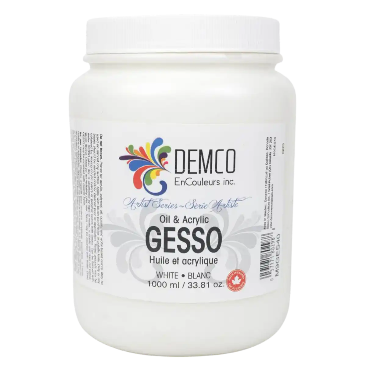 Demco Artist Series Gesso