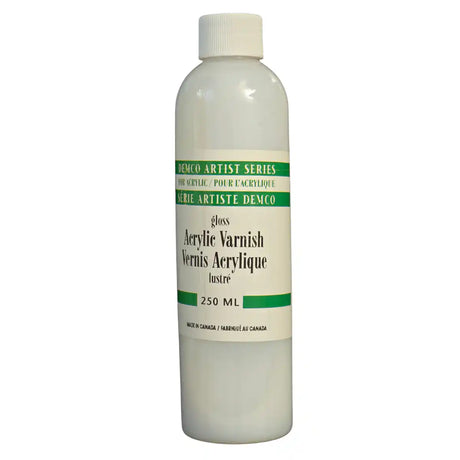 Demco Gloss Acrylic Varnish 250 ml