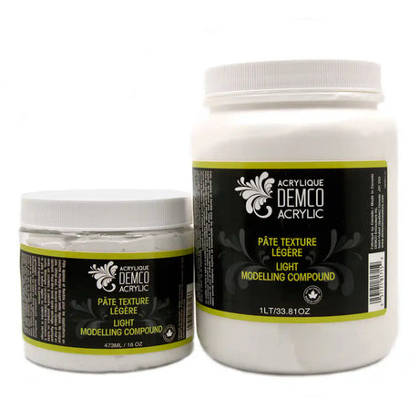 Demco Light Modelling Compound