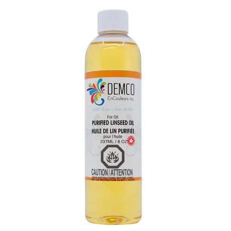 Demco Purified Linseed Oil 237 ml (8 oz)