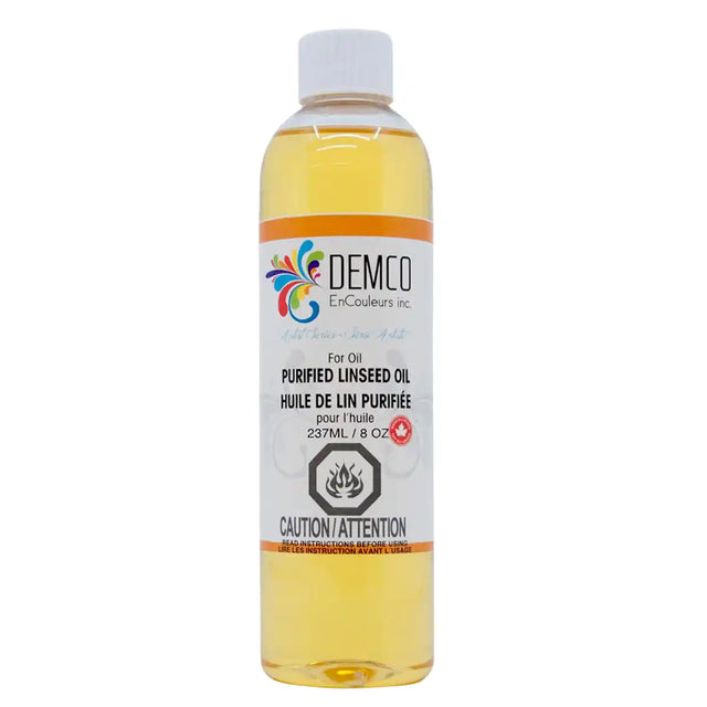 Demco Purified Linseed Oil 237 ml (8 oz)