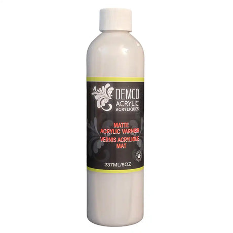 Demco Matte Acrylic Varnish 237 ml (8 oz)