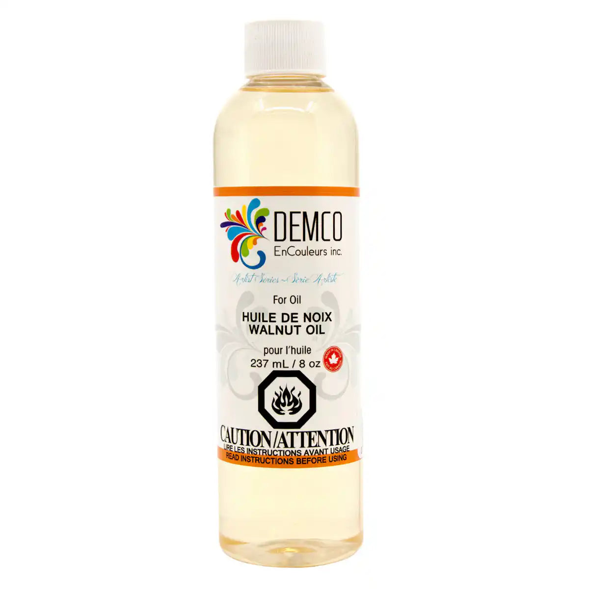 Demco Walnut Oil 237 ml (8 oz)