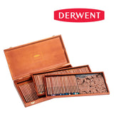 Derwent Lightfast Coloured Pencil Set (100) Wooden Box