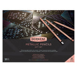 Derwent Metallic 20 Coloured Pencils Gift Set