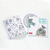 Derwent Unwind In The Wilds Colouring Book (96 Pages)