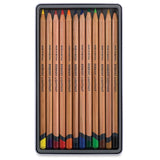 Derwent Lightfast Coloured Pencil Set (12) Tin