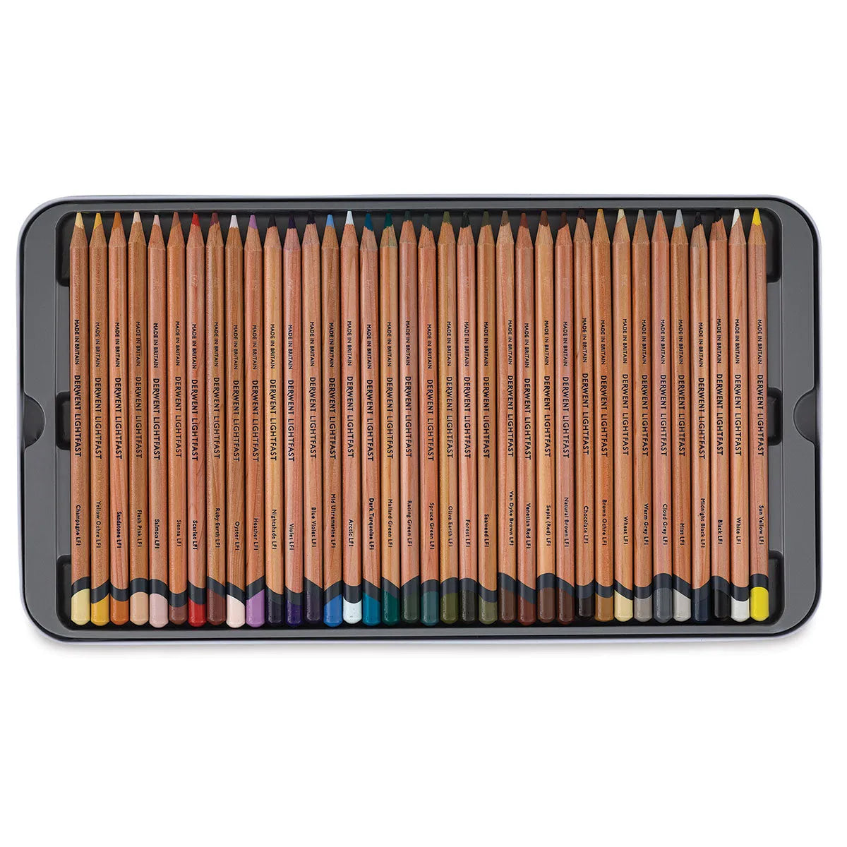 Derwent Lightfast Coloured Pencil Set (36) Tin