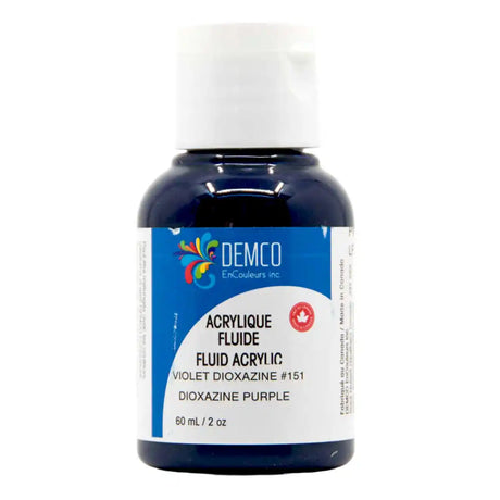 Demco Fluid Acrylic Colours - King's Framing & Art Gallery