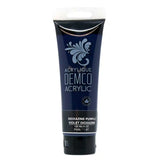 Demco Fluid Acrylic Paint Colours 120ml/4oz Tubes