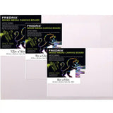 Fredrix Mixed Media Canvas Boards, 7.7oz primed, 100% Cotton