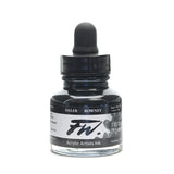 Daler Rowney FW Acrylic Black Ink 1 oz