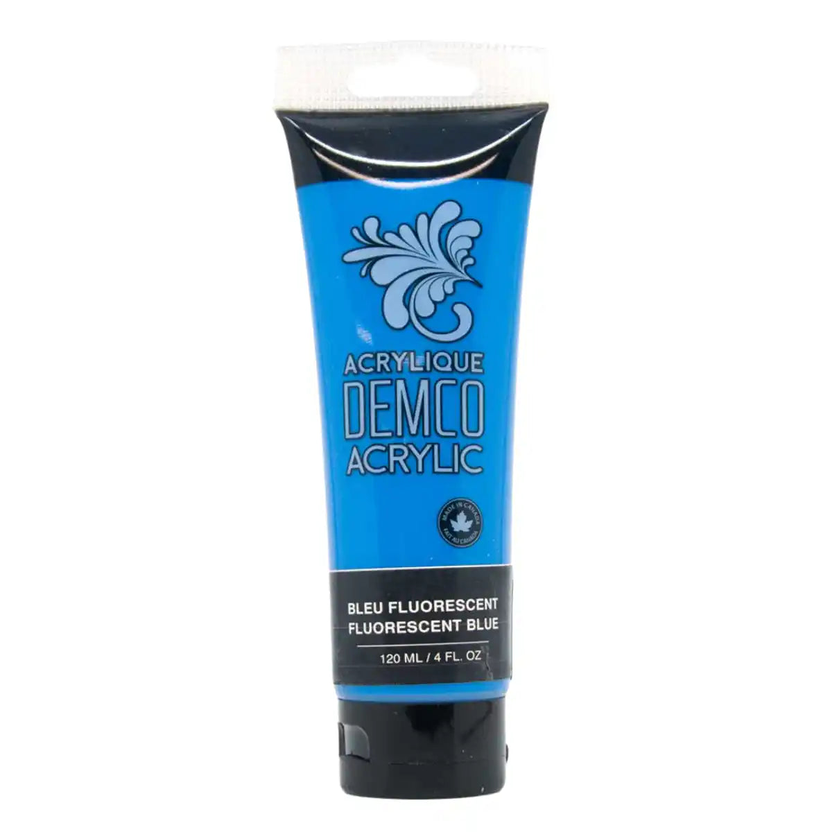 Demco Fluid Acrylic Paint Colours 120ml/4oz Tubes