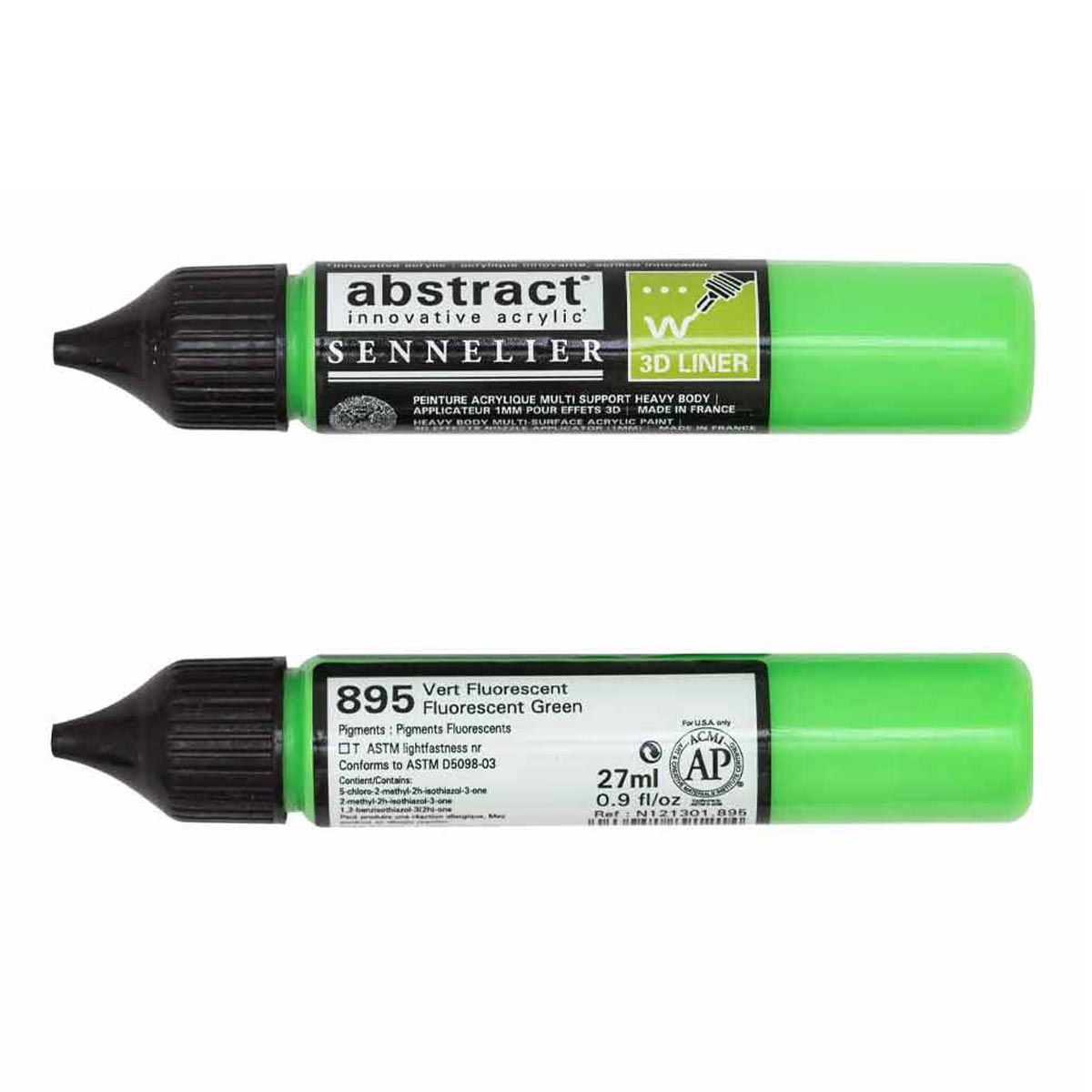 Sennelier Abstract Paint 3D Liners