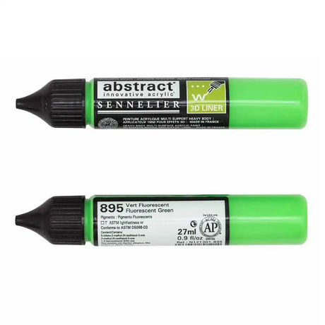 Sennelier Abstract Paint 3D Liners