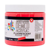 Demco Acrylic Paint 473ml/16oz Jars