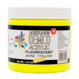 Demco Acrylic Paint 473ml/16oz Jars