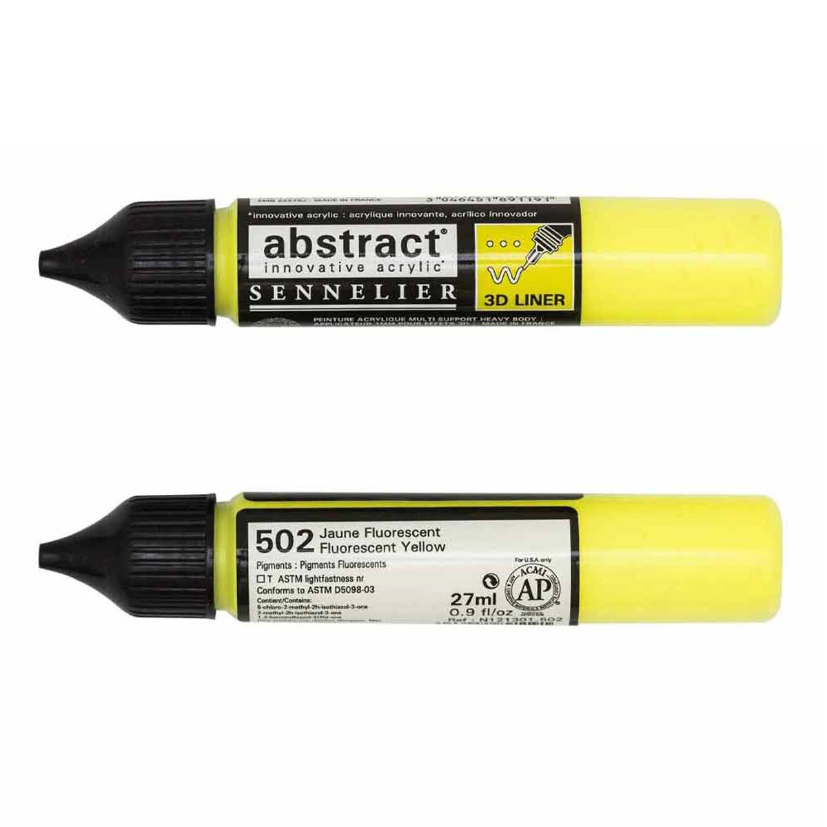Sennelier Abstract Paint 3D Liners