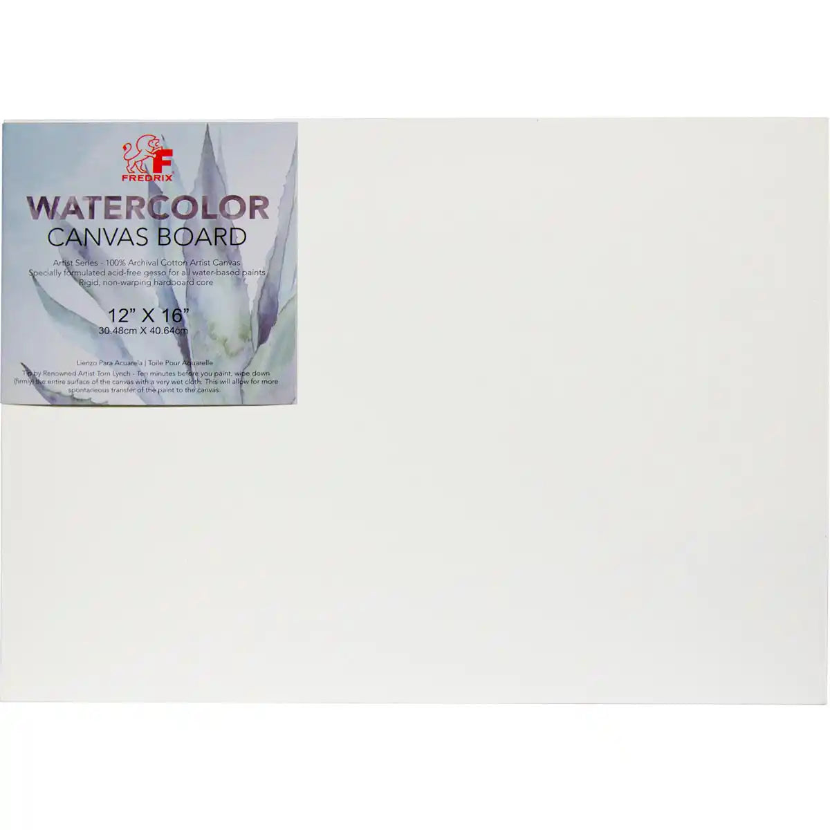 Fredrix Watercolour Cotton Canvas Boards