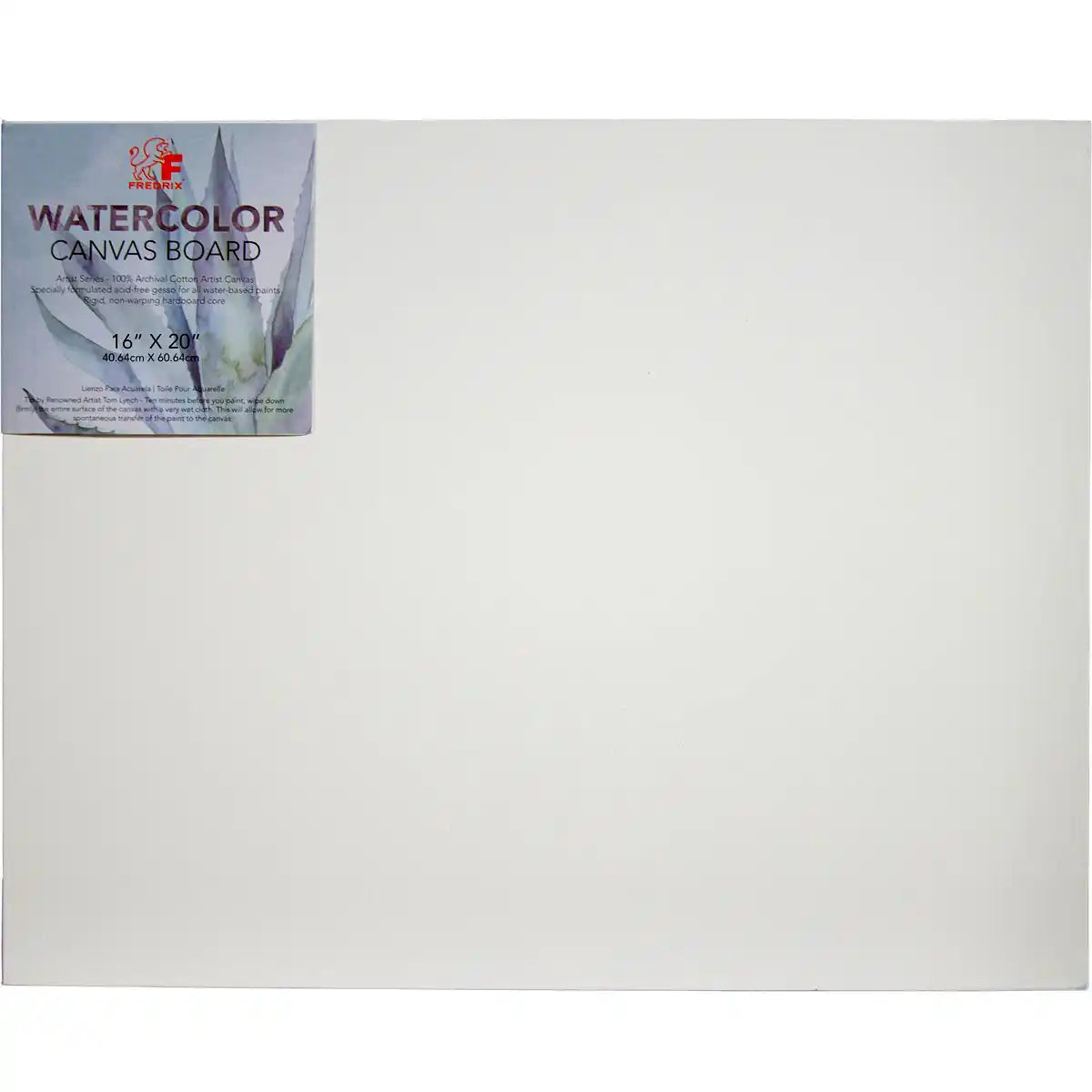 Fredrix Watercolour Cotton Canvas Boards